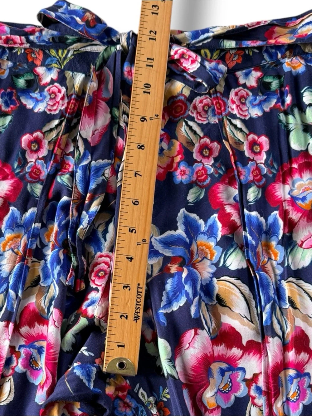 Johnny Was Maya Wrap Pant Size Medium - Picture 9 of 11